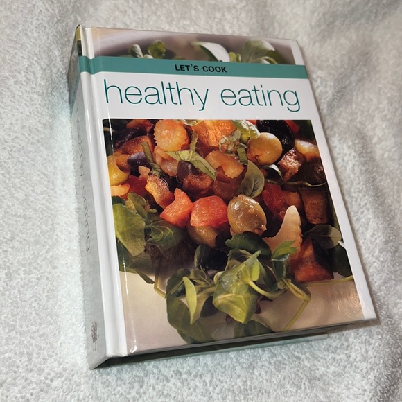 LETS COOK HEALTHY EATING COOKBOOK HUNDREDS OF GREAT RECIPES WITH PICTURES - Picture 3 of 16